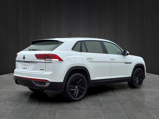 used 2021 Volkswagen Atlas Cross Sport car, priced at $22,185