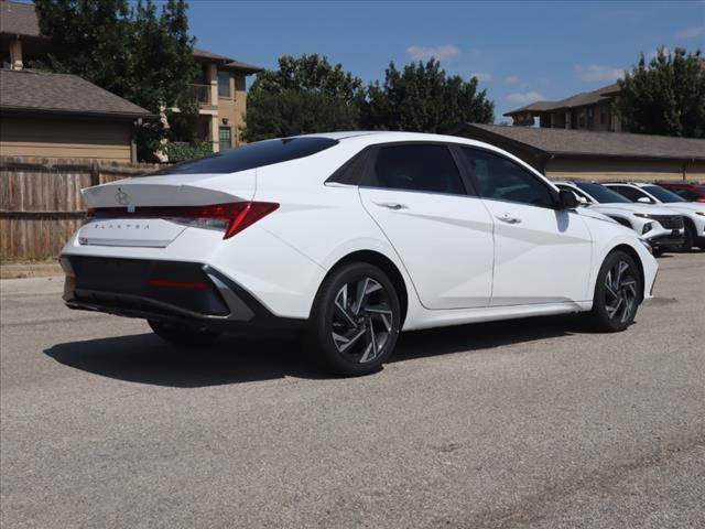 new 2024 Hyundai Elantra car, priced at $27,010