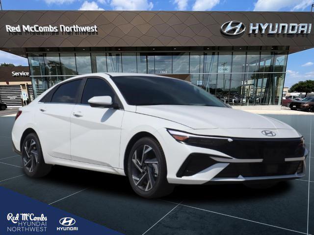 new 2024 Hyundai Elantra car, priced at $27,010