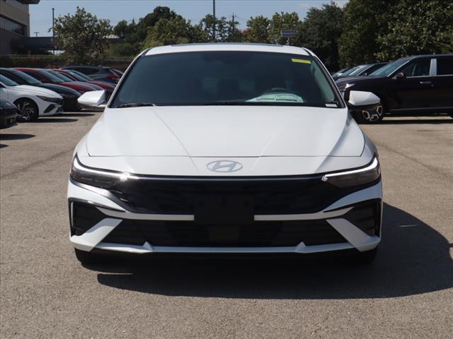 new 2024 Hyundai Elantra car, priced at $27,010