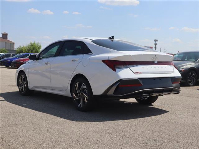 new 2024 Hyundai Elantra car, priced at $27,010