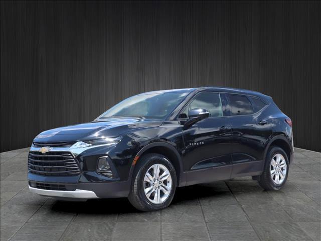 used 2021 Chevrolet Blazer car, priced at $22,841