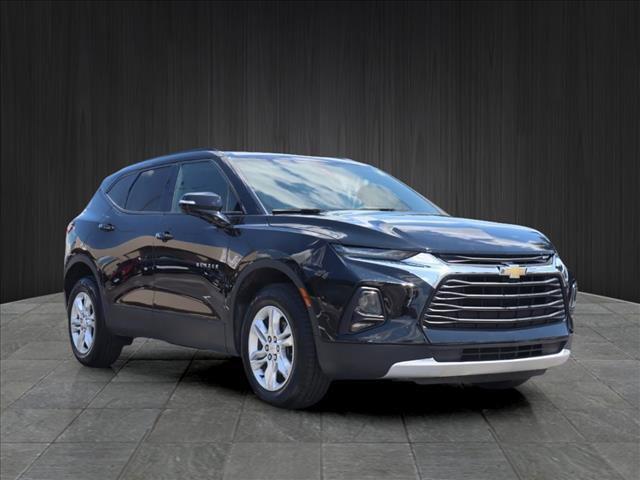 used 2021 Chevrolet Blazer car, priced at $22,841