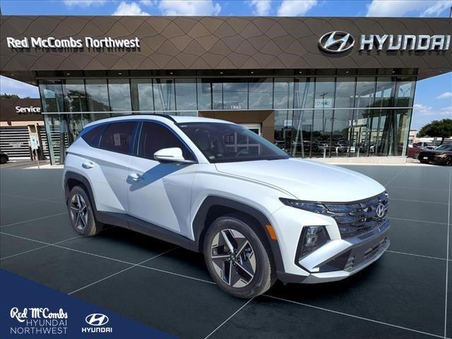 new 2025 Hyundai Tucson car, priced at $38,830