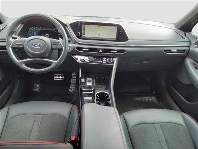 used 2020 Hyundai Sonata car, priced at $18,381