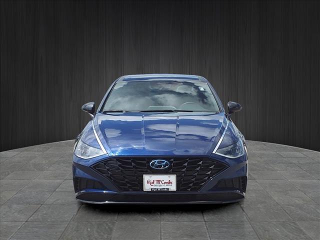 used 2020 Hyundai Sonata car, priced at $18,381