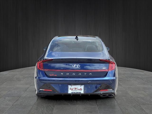 used 2020 Hyundai Sonata car, priced at $18,381