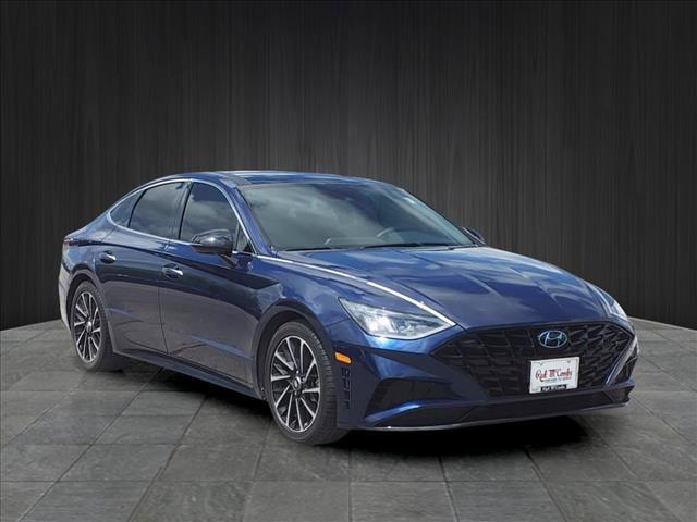 used 2020 Hyundai Sonata car, priced at $18,381