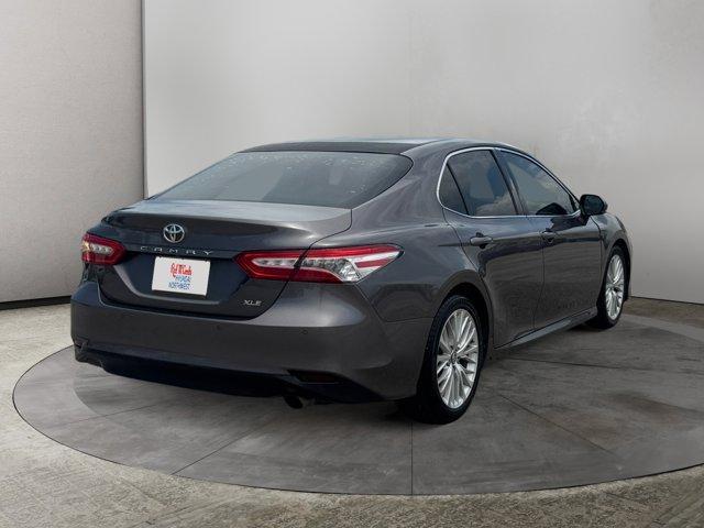 used 2018 Toyota Camry car, priced at $17,571