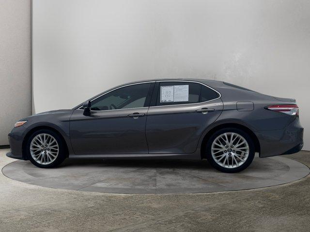used 2018 Toyota Camry car, priced at $17,571
