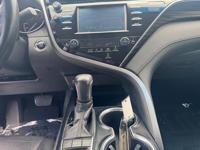 used 2018 Toyota Camry car, priced at $17,571