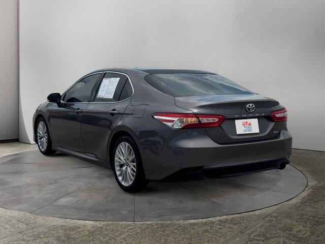 used 2018 Toyota Camry car, priced at $17,571