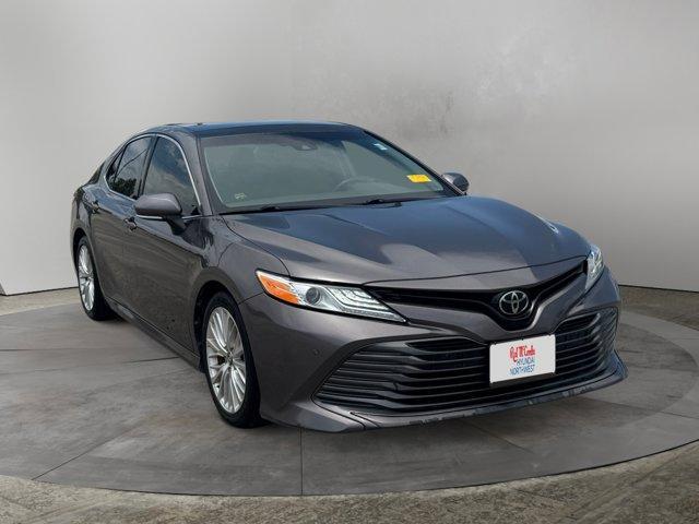 used 2018 Toyota Camry car, priced at $17,571