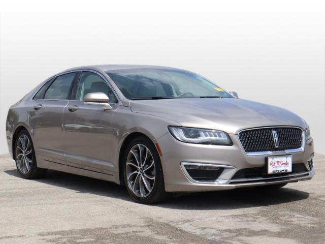 used 2018 Lincoln MKZ car, priced at $16,471