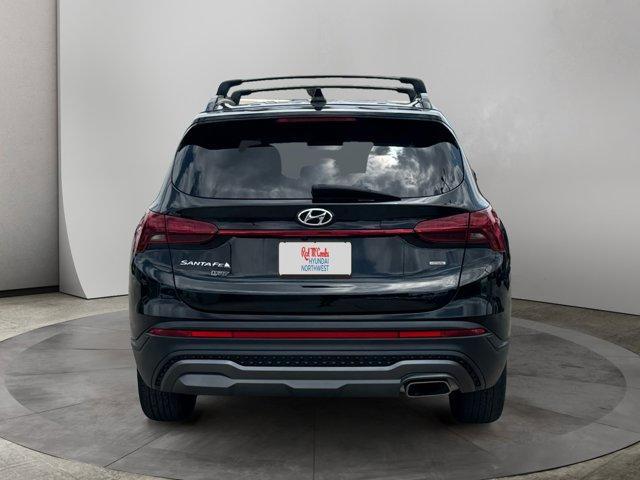 used 2023 Hyundai Santa Fe car, priced at $26,903