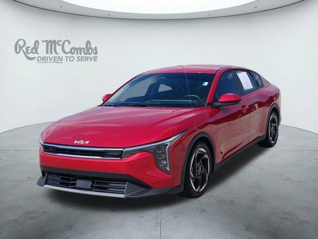 used 2025 Kia K4 car, priced at $24,795