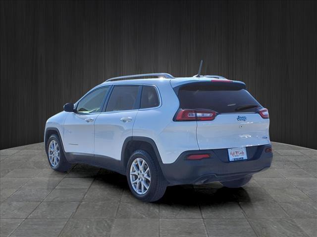 used 2018 Jeep Cherokee car, priced at $14,536