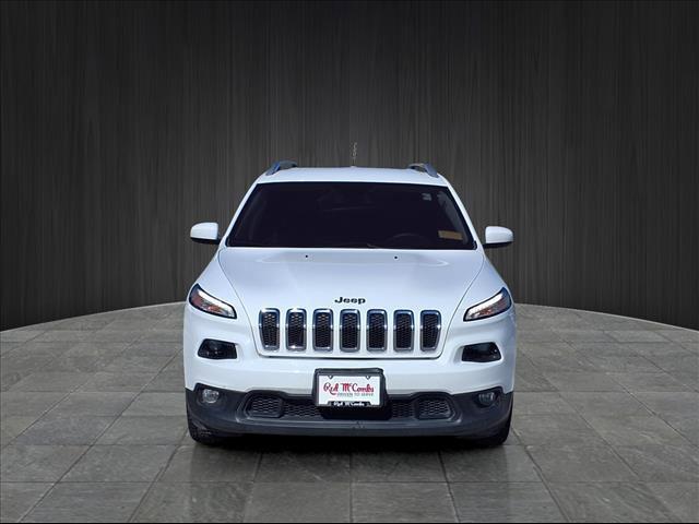 used 2018 Jeep Cherokee car, priced at $14,536