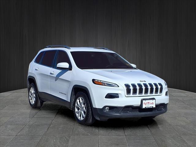 used 2018 Jeep Cherokee car, priced at $14,536