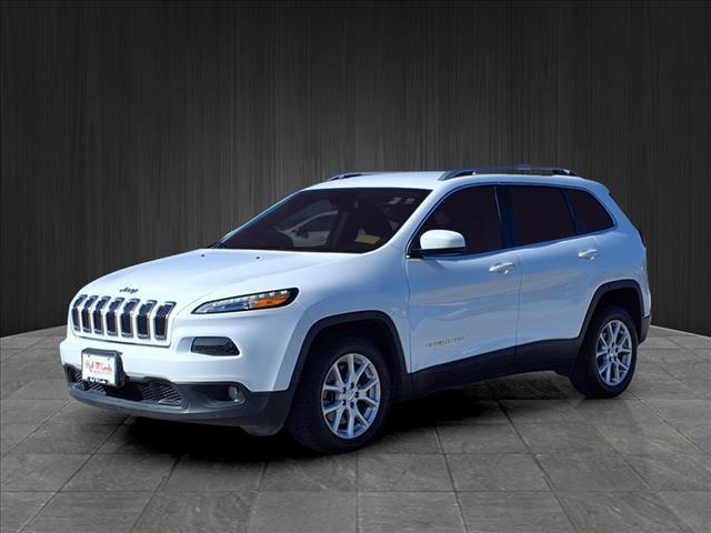 used 2018 Jeep Cherokee car, priced at $14,536