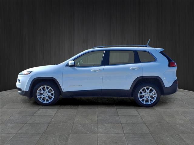 used 2018 Jeep Cherokee car, priced at $14,536