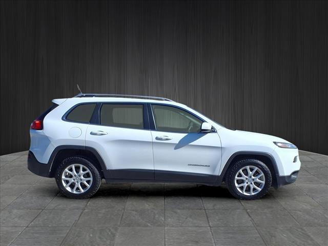 used 2018 Jeep Cherokee car, priced at $14,536