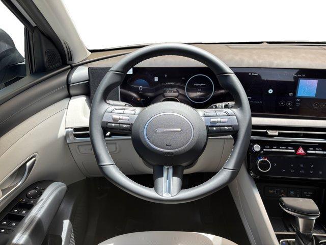 new 2025 Hyundai Tucson car, priced at $32,730