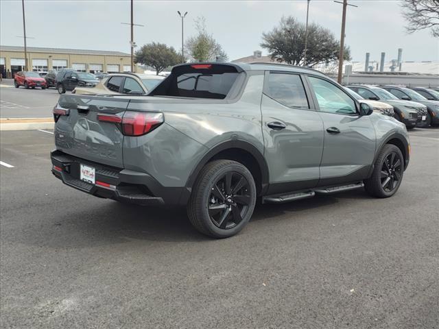 new 2024 Hyundai Santa Cruz car, priced at $38,210