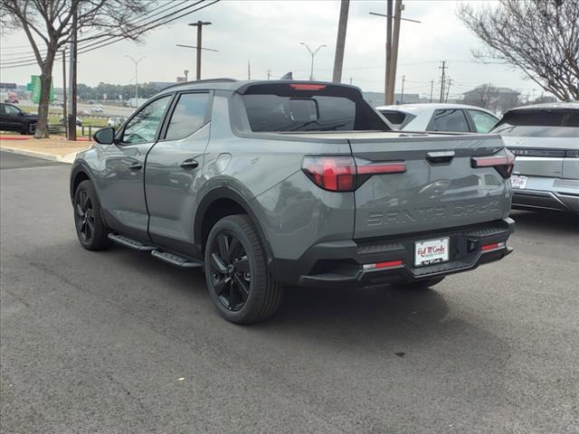 new 2024 Hyundai Santa Cruz car, priced at $38,210