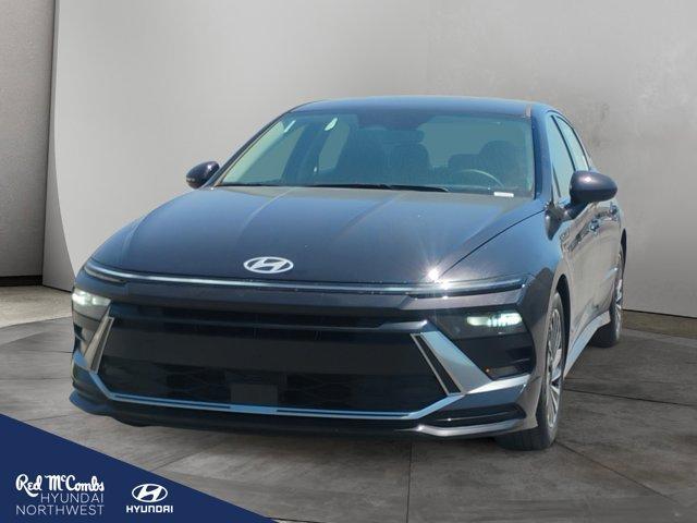 new 2025 Hyundai Sonata Hybrid car, priced at $30,670