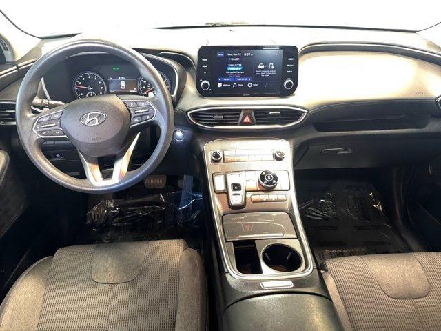 used 2021 Hyundai Santa Fe car, priced at $18,501
