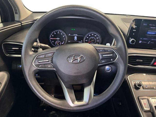 used 2021 Hyundai Santa Fe car, priced at $18,501