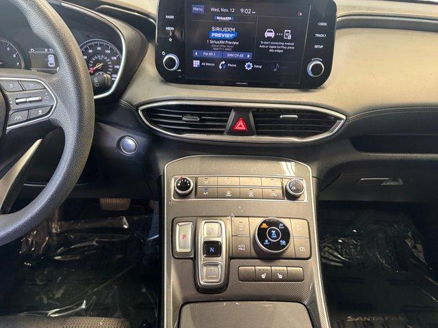 used 2021 Hyundai Santa Fe car, priced at $18,501