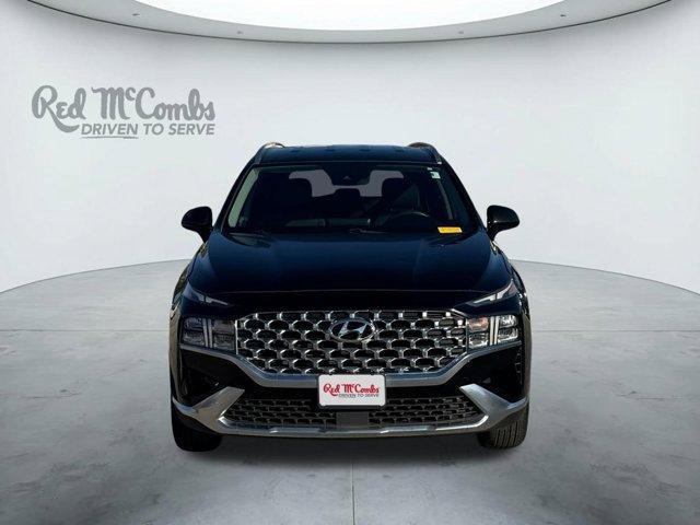 used 2021 Hyundai Santa Fe car, priced at $18,501