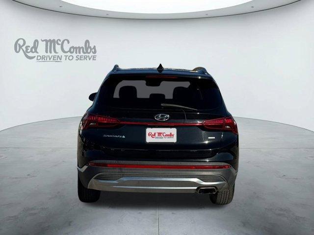 used 2021 Hyundai Santa Fe car, priced at $18,501