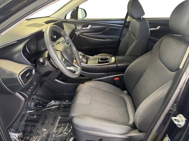 used 2021 Hyundai Santa Fe car, priced at $18,501