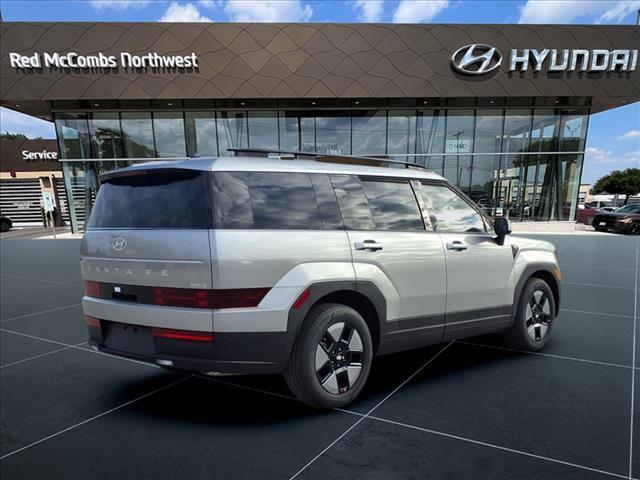 new 2025 Hyundai Santa Fe HEV car, priced at $38,499