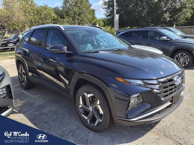 new 2024 Hyundai Tucson Hybrid car, priced at $35,379