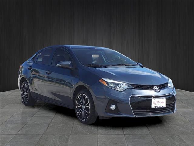 used 2015 Toyota Corolla car, priced at $15,981