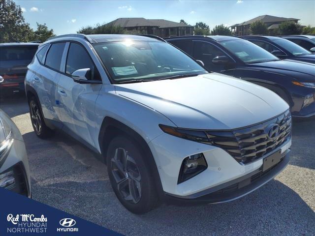 new 2024 Hyundai Tucson Hybrid car, priced at $40,320