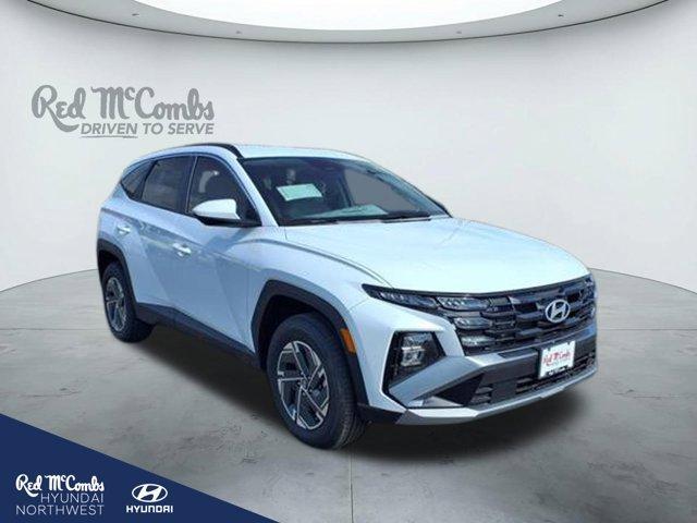 new 2025 Hyundai TUCSON Hybrid car, priced at $32,215