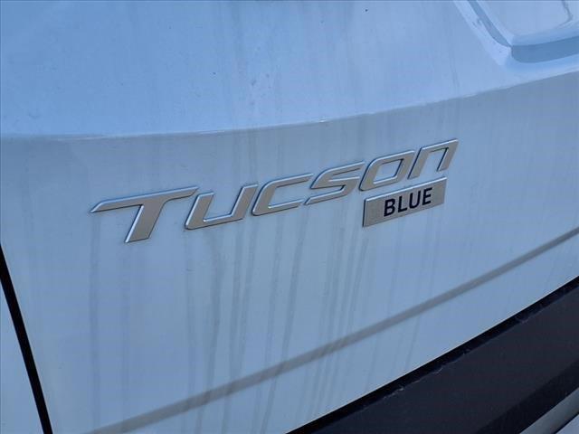 new 2025 Hyundai TUCSON Hybrid car, priced at $32,215