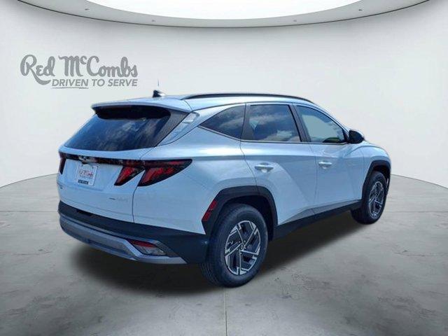 new 2025 Hyundai TUCSON Hybrid car, priced at $32,215