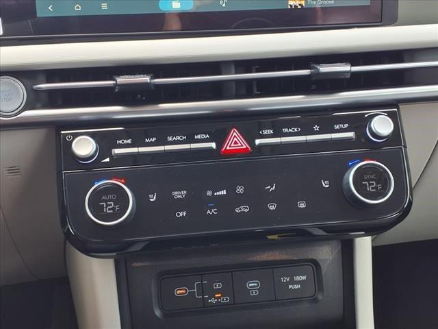 new 2025 Hyundai TUCSON Hybrid car, priced at $32,215