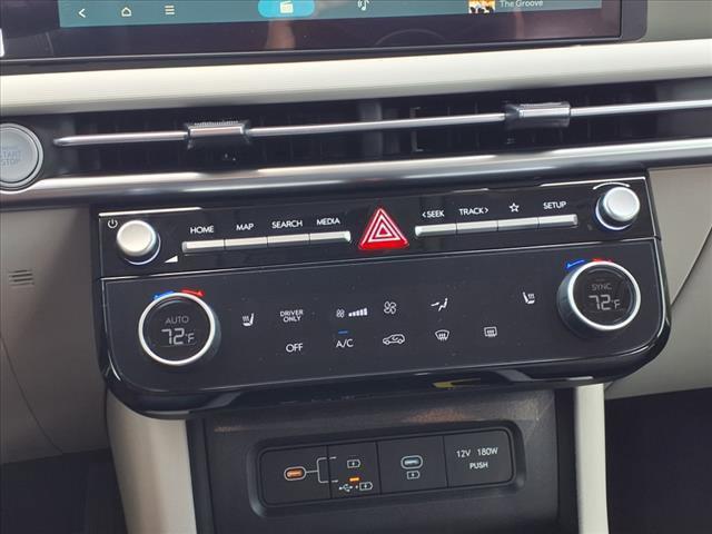 new 2025 Hyundai TUCSON Hybrid car, priced at $34,215