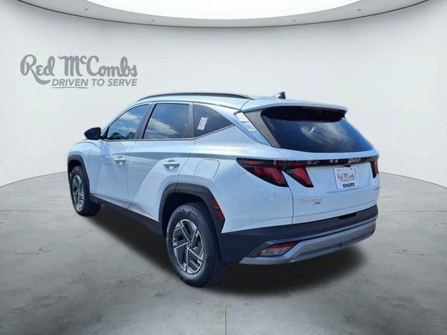 new 2025 Hyundai TUCSON Hybrid car, priced at $32,215