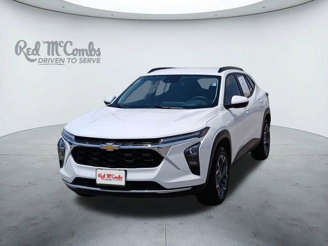 used 2024 Chevrolet Trax car, priced at $19,995