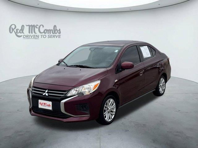 used 2022 Mitsubishi Mirage G4 car, priced at $11,993