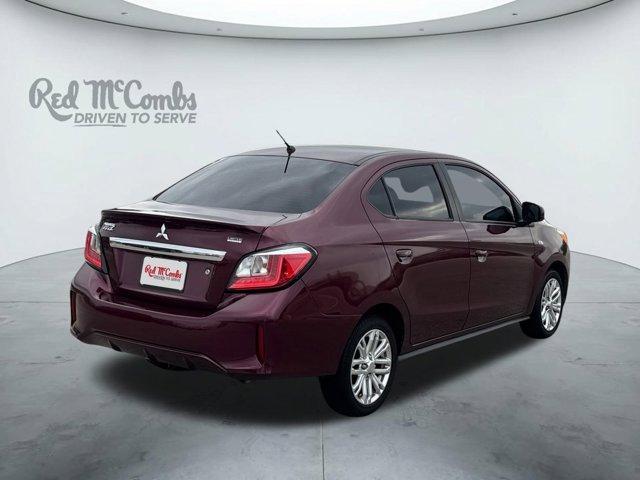 used 2022 Mitsubishi Mirage G4 car, priced at $11,993