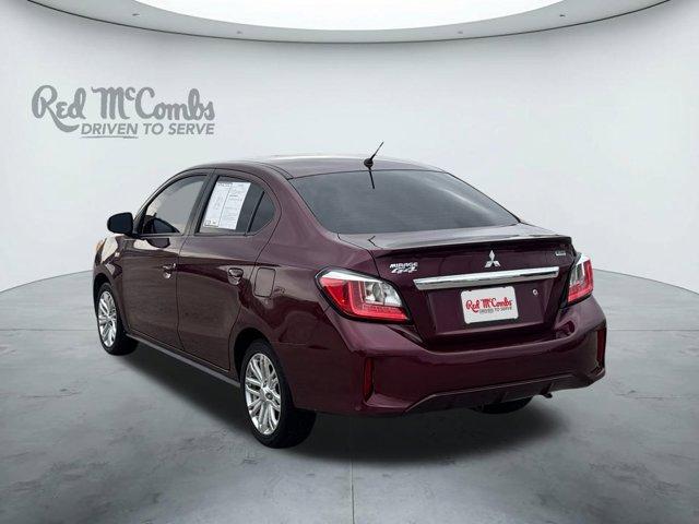 used 2022 Mitsubishi Mirage G4 car, priced at $11,993